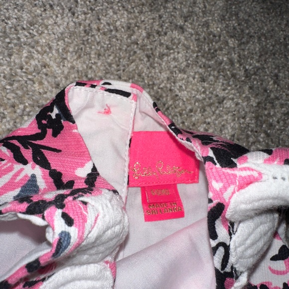 Lilly Pulitzer Hanging With my Boo Panda bear Dress + diaper cover - Picture 5 of 6